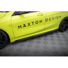 Maxton Design "Street Pro" difuzory pod boční prahy pro BMW řada 1 F40, plast ABS bez povrchové úpravy, M-Pack / M135i
