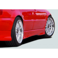 Rieger boční práh mont. strana pravá pro Audi A4 B5 avant, sedan, r.v. 11/94-98, 99-12/00, plast ABS bez povrchové úpravy, "deep version"
