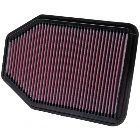 K&N sportovní vložka vzduchového filtru pro Jeep Wrangler III r.v. 2009-2011 3.8L Benzin