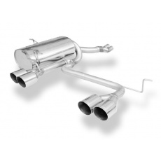 Fox Sportauspuff koncový tlumič výfuku M3-Optik V2 s koncovkou 4×90 mm typ 14, střední varianta 2 pro BMW řada 3 E46 s motorem 2.0, 2.2, 2.5, 2.8, 3.0 Fox Sportauspuff koncový tlumič výfuku M3-Optik V2 s koncovkou 4×90 mm typ 14, střední varianta 2 pro BMW řada 3 E46 s motorem 2.0, 2.2, 2.5, 2.8, 3.0