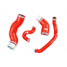 Forge Motorsport sada silikonových hadic pro tlakové vedení pro Renault Megane 4 RS, barva: červená Forge Motorsport sada silikonových hadic pro tlakové vedení pro Renault Megane 4 RS, barva: červená
