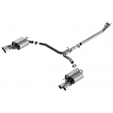 Borla Cat-Back výfukový systém "S-Type" pro Toyota Camry XSE 2,5l, s aut./man. převodovkou, FWD, 4-dvéř., r.v. 2018-2022, typ koncovek: chromové Borla Cat-Back výfukový systém "S-Type" pro Toyota Camry XSE 2,5l, s aut./man. převodovkou, FWD, 4-dvéř., r.v. 2018-2022, typ koncovek: chromové