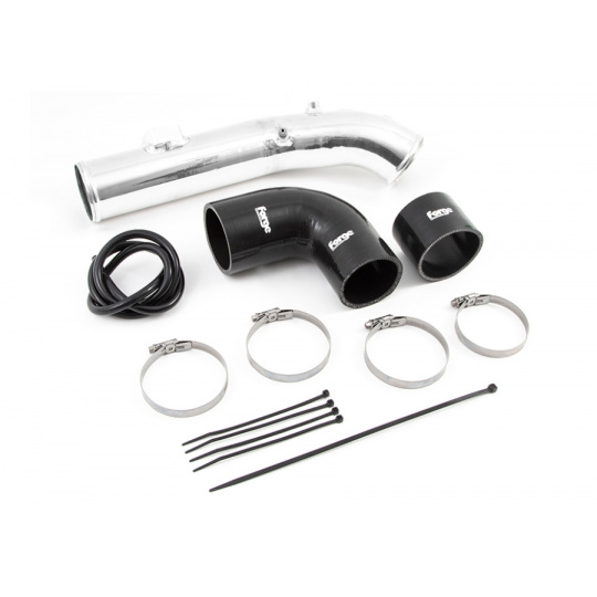 Forge Motorsport boost pipe tlakové vedení k intercooleru pro Hyundai i30N, povrchová úprava: přírodní hliník Forge Motorsport boost pipe tlakové vedení k intercooleru pro Hyundai i30N, povrchová úprava: přírodní hliník