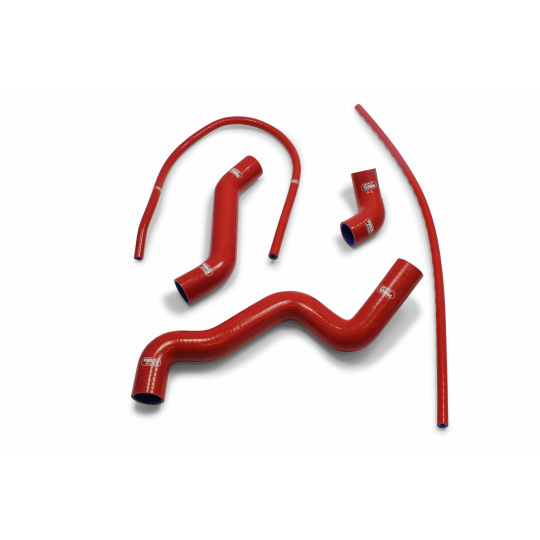 Samco Sport 5-dílná sada silikonových hadic pro vedení chladicí kapaliny pro Alfa Romeo 164 1992-1997 Super 3.0l V6 24v, barva: modrá