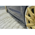 Maxton Design difuzory pod boční prahy pro Volkswagen Jetta Mk6, carbon-Look