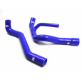 Samco Sport 2-dílná sada silikonových hadic pro vedení chladicí kapaliny pro Ford Sierra/Sapphire Cosworth 2WD 1986 - 1990, barva: modrá