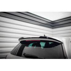 Maxton Design prodloužení spoileru ver.2 pro Volkswagen Scirocco R Mk3, černý lesklý plast ABS