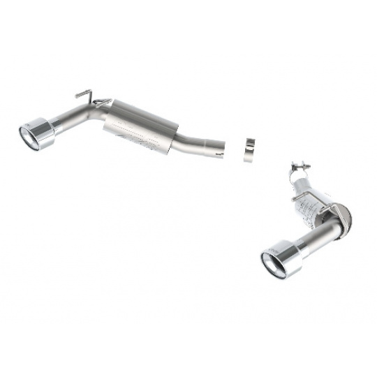 Borla koncový díl "ATAK" pro Chevrolet Camaro SS 6,2l V8 RWD 2-dvéř., r.v. od 14-15 Borla koncový díl "ATAK" pro Chevrolet Camaro SS 6,2l V8 RWD 2-dvéř., r.v. od 14-15