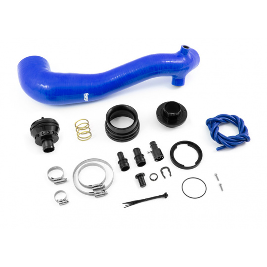Forge Motorsport blow off ventil pro Volkswagen T-Roc 1.5 TSI, barva hadice: modrá