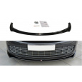 Maxton Design spoiler pod přední nárazník pro Renault Laguna Mk3, plast ABS bez povrchové úpravy