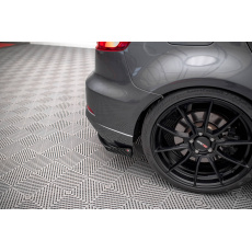 Maxton Design křidélka bočních difuzorů zad. nárazníku pro Audi S3 8V FL, plast ABS bez povrchové úpravy, Sportback