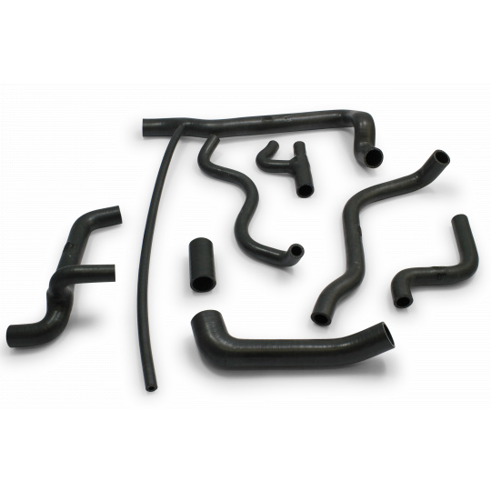 Samco Sport 8-dílná sada silikonových hadic pro vedení chladicí kapaliny pro Volkswagen Golf Mk2 9/1990 - On G60 s levostranným řízením (US), barva: modrá