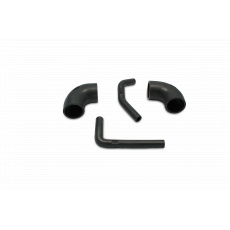 Samco Sport 4-dílná sada silikonových hadic pro vedení vzduchu k turbu pro Lancia Delta Mk2 1991 - 1993 Integrale 16V, barva: modrá