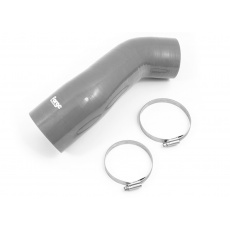 Forge Motorsport silikonová hadice sání pro VW Golf 8 GTI, Octavia 4 RS a další EA888.4 s turbodmychadlem Garrett, barva: šedá Forge Motorsport silikonová hadice sání pro VW Golf 8 GTI, Octavia 4 RS a další EA888.4 s turbodmychadlem Garrett, barva: šedá