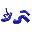 Samco Sport 4-dílná sada silikonových hadic pro vedení tlakového vzduchu pro Audi A4 B5 1997-2001 1800 Turbo AEB/AVJ, barva: modrá