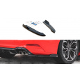 Maxton Design boční difuzory pod zadní nárazník ver.4 pro Ford Focus Mk4, plast ABS bez povrchové úpravy