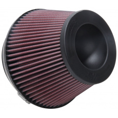 K&N univerzální kónický obrácený filtr se vstupem 152 mm a výškou 127 mm, plastový vrchlík