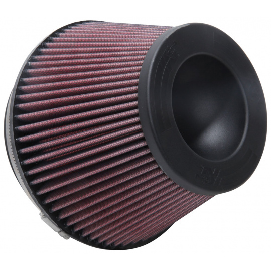 K&N univerzální kónický obrácený filtr se vstupem 152 mm a výškou 127 mm, plastový vrchlík