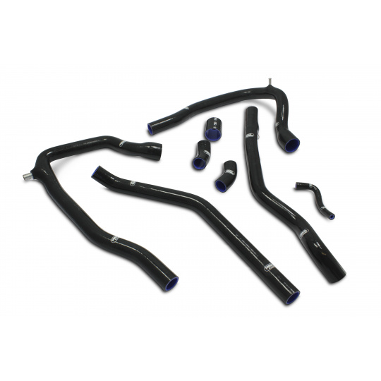 Samco Sport 8-dílná sada silikonových hadic pro vedení chladicí kapaliny pro Renault Alpine V6 1986 - 1992 D501/D502, barva: modrá