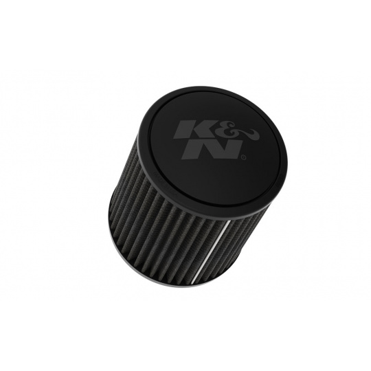 K&N univerzální kulatý zkosený filtr se vstupem 89 mm a výškou 159 mm, gumový vrchlík