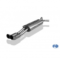 Fox Sportauspuff koncový tlumič výfuku s koncovkou 2x76 Typ 18 pro Volkswagen Bora s motorem 1.4, 1.6, 1.8, 1.9 SDI, 1.9 TDI, 2.0, 2.3 Fox Sportauspuff koncový tlumič výfuku s koncovkou 2x76 Typ 18 pro Volkswagen Bora s motorem 1.4, 1.6, 1.8, 1.9 SDI, 1.9 TDI, 2.0, 2.3