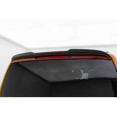 Maxton Design prodloužení spoileru pro Mercedes třída V W447F, černý lesklý plast ABS, AMG-Line