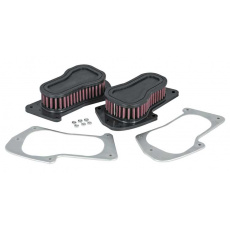 K&N sada sportovních vložek vzduchových filtrů pro Suzuki VLR1800 C1800RT Intruder r.v. 2009, 2011 1800 OEM 1378048G00