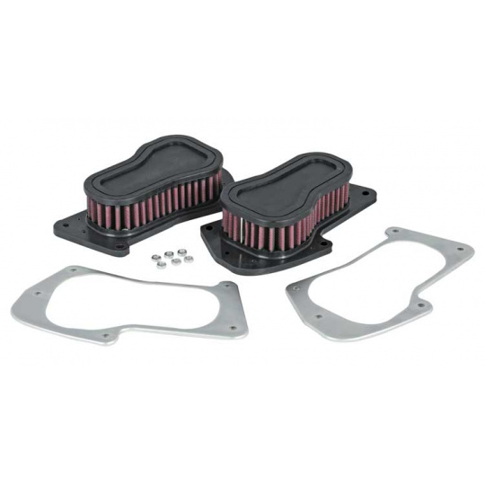 K&N sada sportovních vložek vzduchových filtrů pro Suzuki VLR1800 C1800RT Intruder r.v. 2009, 2011 1800 OEM 1378048G00