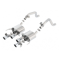 Borla koncový díl "ATAK" pro Chevrolet Corvette C7 6,2l V8 RWD 2-dvéř. (mimo Grand sport s man. přev.), s NPP a AFM, r.v. od 14-18, typ koncovek: chromové Borla koncový díl "ATAK" pro Chevrolet Corvette C7 6,2l V8 RWD 2-dvéř. (mimo Grand sport s man. přev.), s NPP a AFM, r.v. od 14-18, typ koncovek: chromové