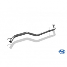 Fox Sportauspuff přední díl bez tlumiče pro Volkswagen T4 Syncro s motorem 2.4 D, 2.5, 2.5 TDI Fox Sportauspuff přední díl bez tlumiče pro Volkswagen T4 Syncro s motorem 2.4 D, 2.5, 2.5 TDI