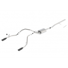 Borla Cat-Back výfukový systém "S-Type" pro GMC Sierra 1500 5,3l EC/SB 78,7", CC/SHB 69,3", WB 143,5", r.v. od 14-18, typ koncovek: černé Borla Cat-Back výfukový systém "S-Type" pro GMC Sierra 1500 5,3l EC/SB 78,7", CC/SHB 69,3", WB 143,5", r.v. od 14-18, typ koncovek: černé