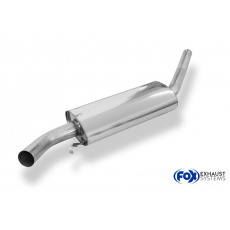 Fox Sportauspuff přední díl s tlumičem pro Audi A6 C3, C4 s motorem 2.2 Fox Sportauspuff přední díl s tlumičem pro Audi A6 C3, C4 s motorem 2.2