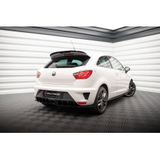 Maxton Design "Street Pro" difuzor zadního nárazníku pro Seat Ibiza Mk4, plast ABS bez povrchové úpravy, Sport Coupe