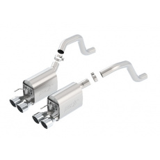 Borla koncový díl "S-Type II" pro Chevrolet Corvette (C6 Z06/C6 ZR1) 7,0l/6,2l s manuální převodovkou, RWD, 2-dvéř. Coupé, r.v. od 06-13 Borla koncový díl "S-Type II" pro Chevrolet Corvette (C6 Z06/C6 ZR1) 7,0l/6,2l s manuální převodovkou, RWD, 2-dvéř. Coupé, r.v. od 06-13