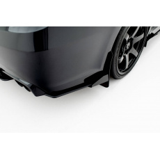 Maxton Design "Street Pro" boční difuzory pod zadní nárazník s křidélky pro Subaru Impreza WRX STi Mk3 Facelift, plast ABS bez povrchové úpravy