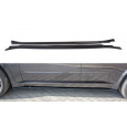 Maxton Design difuzory pod boční prahy pro BMW X5 E70, carbon-Look