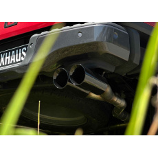 Fox Sportauspuff koncovka výfuku černá 2x100 typ 25 pro Ford Ranger 2023, s motorem 3.0 d Fox Sportauspuff koncovka výfuku černá 2x100 typ 25 pro Ford Ranger 2023, s motorem 3.0 d