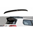Maxton Design prodloužení spoileru pro Volkswagen Golf GTI Mk7, plast ABS bez povrchové úpravy, Clubsport