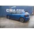 Maxton Design "Racing durability" difuzory pod boční prahy s křidélky pro Volkswagen Polo GTI Mk6, plast ABS bez povrchové úpravy