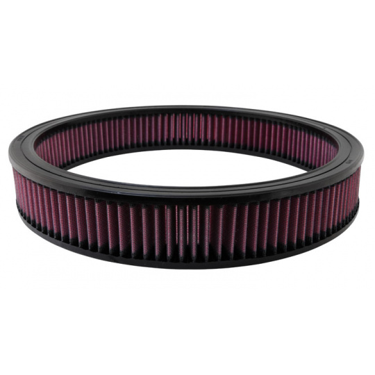 K&N univerzální kulatý filtr s vnějším průměrem 356 mm a výškou 59 mm