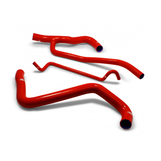 Samco Sport 3-dílná sada silikonových hadic pro vedení chladicí kapaliny pro Ford Mustang GT 2007 - 2009 4.6l V8, barva: modrá Samco Sport 3-dílná sada silikonových hadic pro vedení chladicí kapaliny pro Ford Mustang GT 2007 - 2009 4.6l V8, barva: modrá