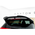 Maxton Design prodloužení spoileru pro Volkswagen Golf R Mk8, černý lesklý plast ABS