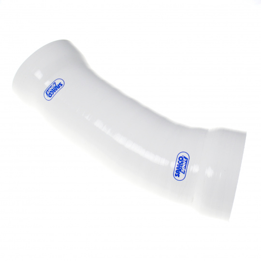 Samco Sport silikonová hadice pro vedení vzduchu k turbu pro Audi S4 B5 10/1997-9/2001 BiTurbo 2.7l Twin Turbo, barva: modrá