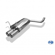 Fox Sportauspuff koncový tlumič výfuku s koncovkou 2x80 Typ 13 pro Mercedes CLK 208 s motorem 2.0, 2.0 K, 2.3 K Fox Sportauspuff koncový tlumič výfuku s koncovkou 2x80 Typ 13 pro Mercedes CLK 208 s motorem 2.0, 2.0 K, 2.3 K