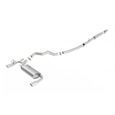 Borla Cat-Back výfukový systém S-Type s odstíněním výfukové klapky pro Ford Focus RS Turbocharged 2,3l, s manuální převodovkou, AWD, 4-dvéř. Hatchback, r.v. od 16-18, typ koncovek: chromové Borla Cat-Back výfukový systém S-Type s odstíněním výfukové klapky pro Ford Focus RS Turbocharged 2,3l, s manuální převodovkou, AWD, 4-dvéř. Hatchback, r.v. od 16-18, typ koncovek: chromové