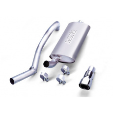 Borla Cat-Back výfukový systém "Touring" typ 14 pro Jeep Wrangler TJ 2,5l/4,0l 2-dvéř. bez tažného zařízení, r.v. od 97-99 Borla Cat-Back výfukový systém "Touring" typ 14 pro Jeep Wrangler TJ 2,5l/4,0l 2-dvéř. bez tažného zařízení, r.v. od 97-99