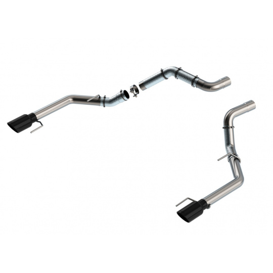 Borla koncový díl pro Ford F-150 Raptor 3.5L V6, automat, 2WD/4WD, CC s SB (5'6'') WB 145,4, r.v. 2021-2024, typ koncovek: černé Borla koncový díl pro Ford F-150 Raptor 3.5L V6, automat, 2WD/4WD, CC s SB (5'6'') WB 145,4, r.v. 2021-2024, typ koncovek: černé