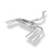 Fox Sportauspuff poloviční výfukový systém od katalyzátoru s výfukovými klapkami s koncovkou 2x106x71 Typ 44 na obou stranách pro Audi S3 GY 2020- s motorem 2.0 l Fox Sportauspuff poloviční výfukový systém od katalyzátoru s výfukovými klapkami s koncovkou 2x106x71 Typ 44 na obou stranách pro Audi S3 GY 2020- s motorem 2.0 l