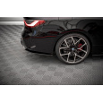 Maxton Design "Street Pro" boční difuzory pod zadní nárazník pro BMW řada 4 G22/M-Pack, plast ABS bez povrchové úpravy