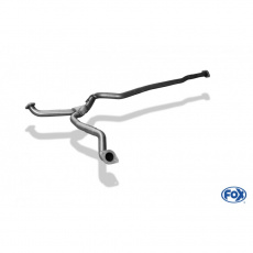 Fox Sportauspuff přední díl bez tlumiče pro Subaru Legacy, Legacy Outback BL, BP 2003-2009 s motorem 2.0 Fox Sportauspuff přední díl bez tlumiče pro Subaru Legacy, Legacy Outback BL, BP 2003-2009 s motorem 2.0